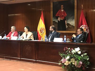 Visita de la Ministra de Trabajo, Doña Magdalena Valerio Cordero (14 noviembre 2018)